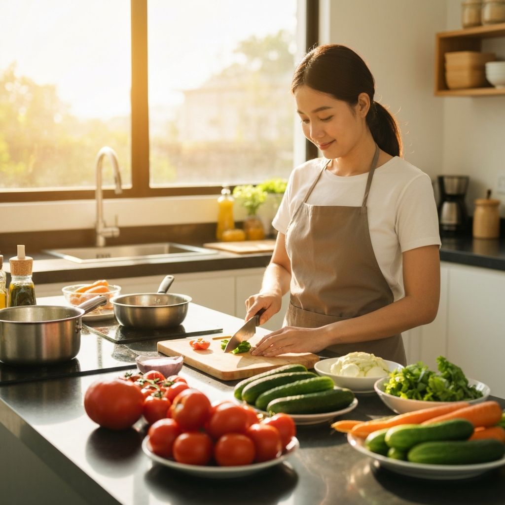 Προετοιμασία γευμάτων