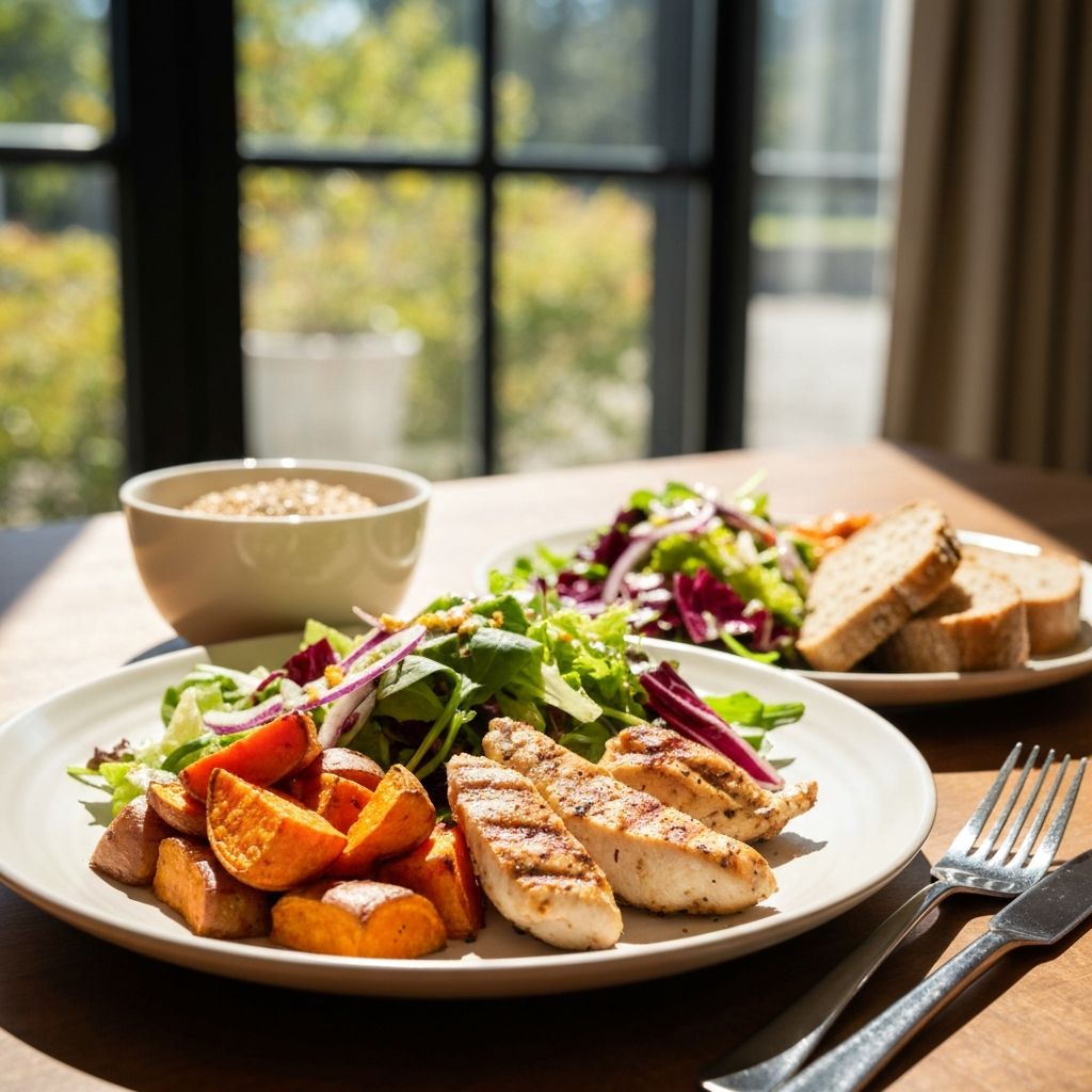 Ισορροπία διατροφής